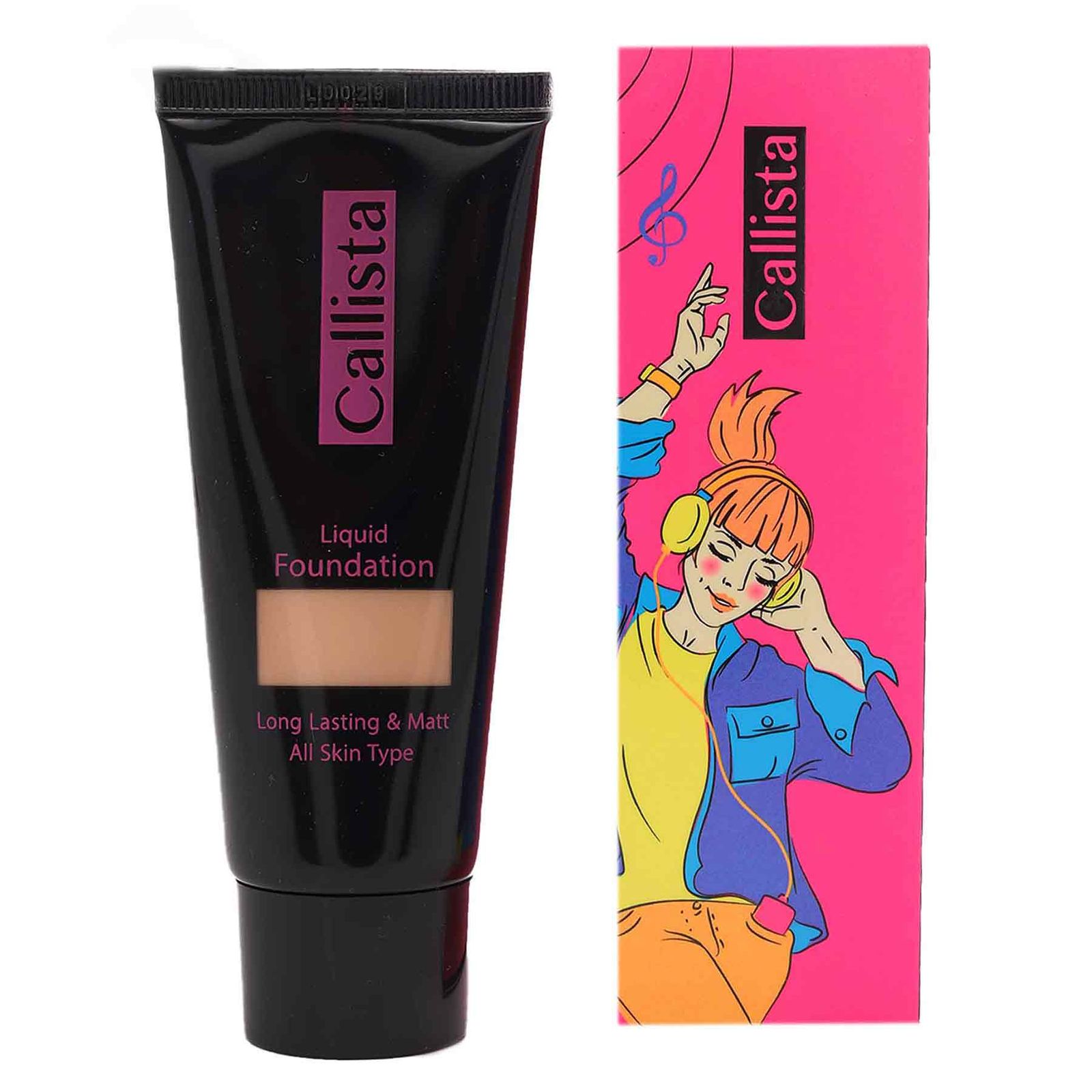 کرم پودر کالیستا مدل Long Lasting And Matt شماره M11 حجم 35 میلی لیتر -  - 6