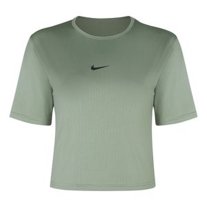 کراپ تی شرت آستین کوتاه ورزشی زنانه مدل N01