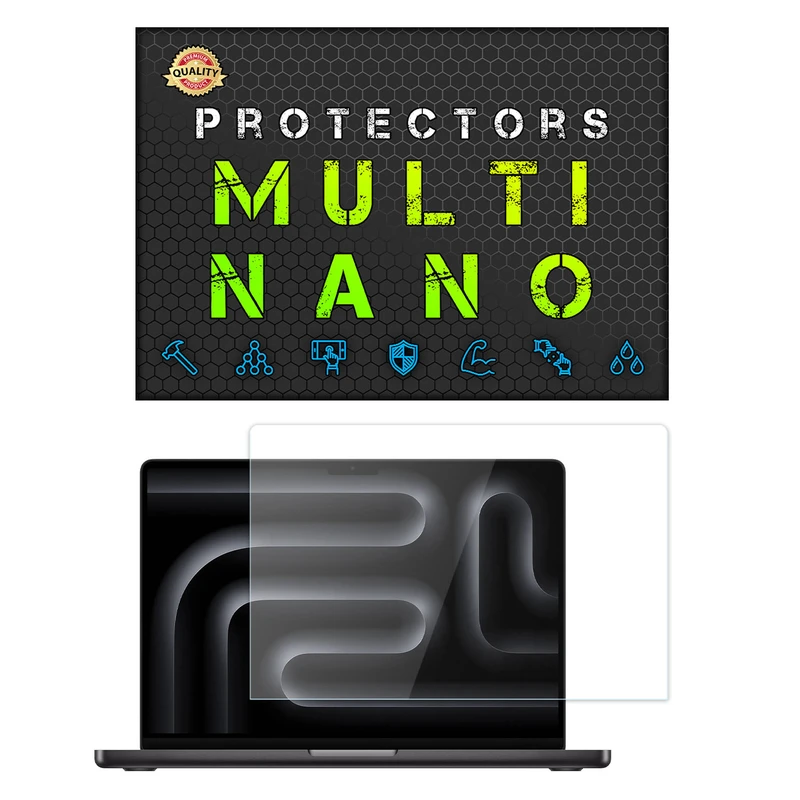 محافظ صفحه نمایش مولتی نانو مدل X-S1N مناسب برای لپ تاپ اپل MacBook Pro MRX33 14.2 inch 2023