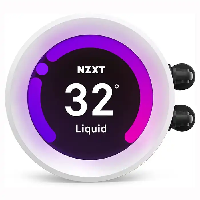 سیستم خنک کننده آبی ان زی ایکس تی مدل KRAKEN Z53 RGB WHITE