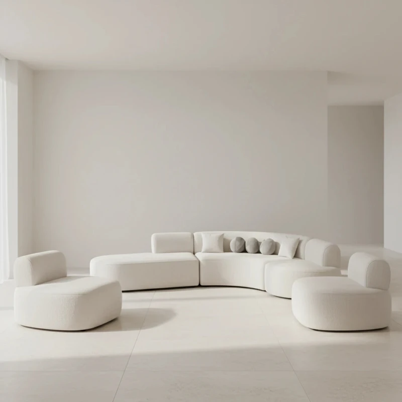 مبل ال ۵ تکه ۷ نفره مدل آیرا کد 041117