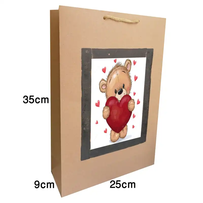 ساک هدیه مدل خرس تدی