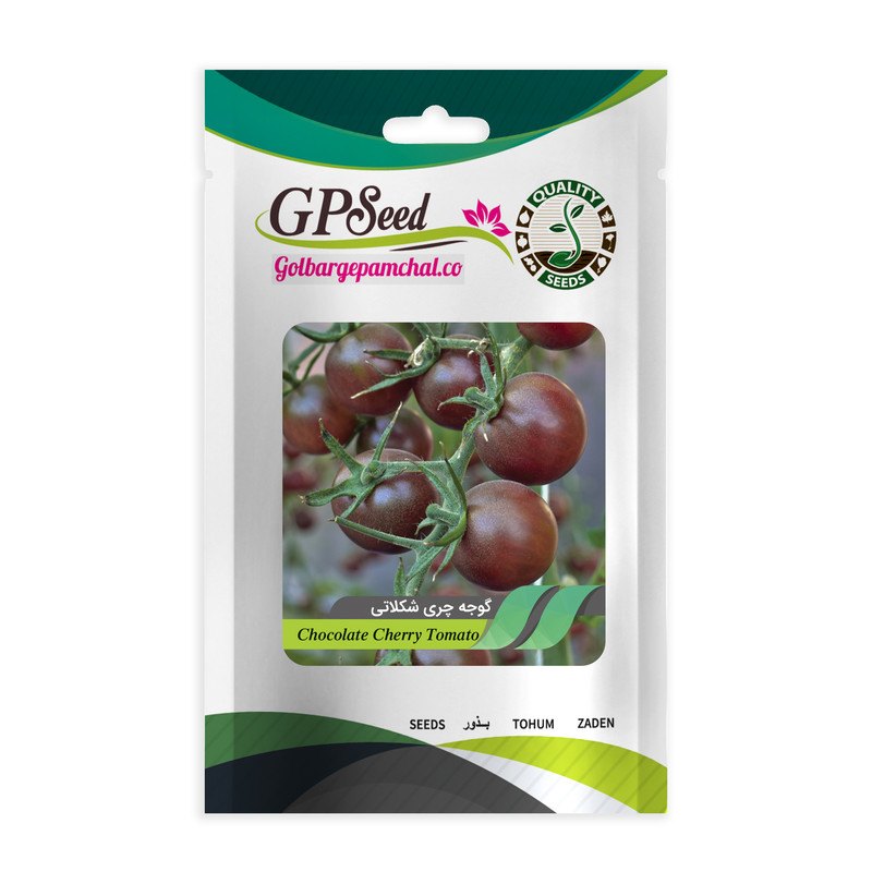 بذر گوجه چری شکلاتی گلبرگ پامچال کد GPF-201