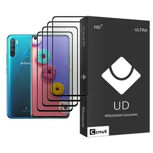 Coconut UDB Ultra MIX004 Screen Protector For Infinix S5 Pack Of 4