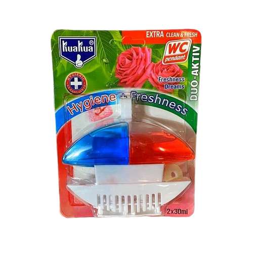 ژل جرمگیر توالت فرنگی کواکوا مدل آویز کد W-418-04