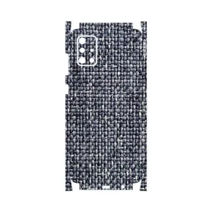 MAHOOT Fabric Texture 6-FullSkin Cover Sticker for Samsung Galaxy A71