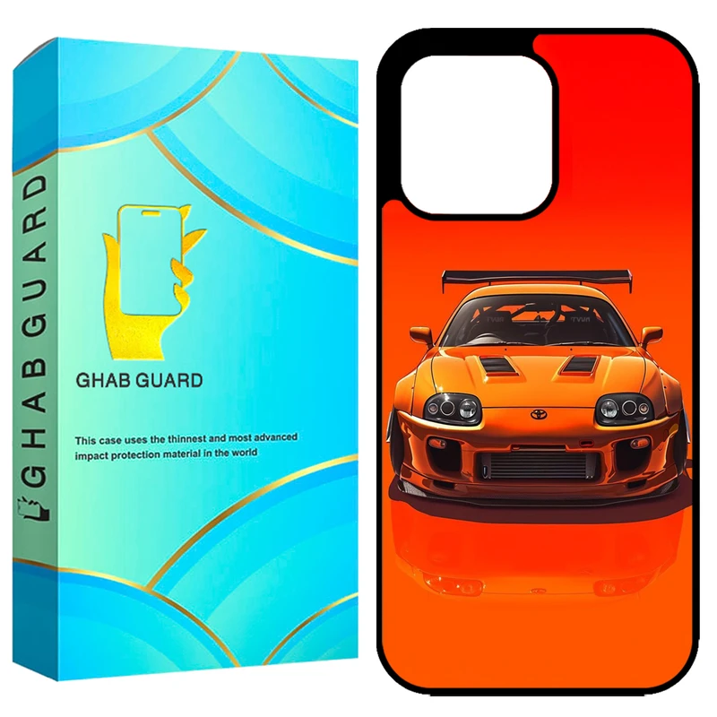 کاور قاب گارد طرح ماشین مدل GCHP13PM مناسب برای گوشی موبایل اپل iPhone 13 Pro Max