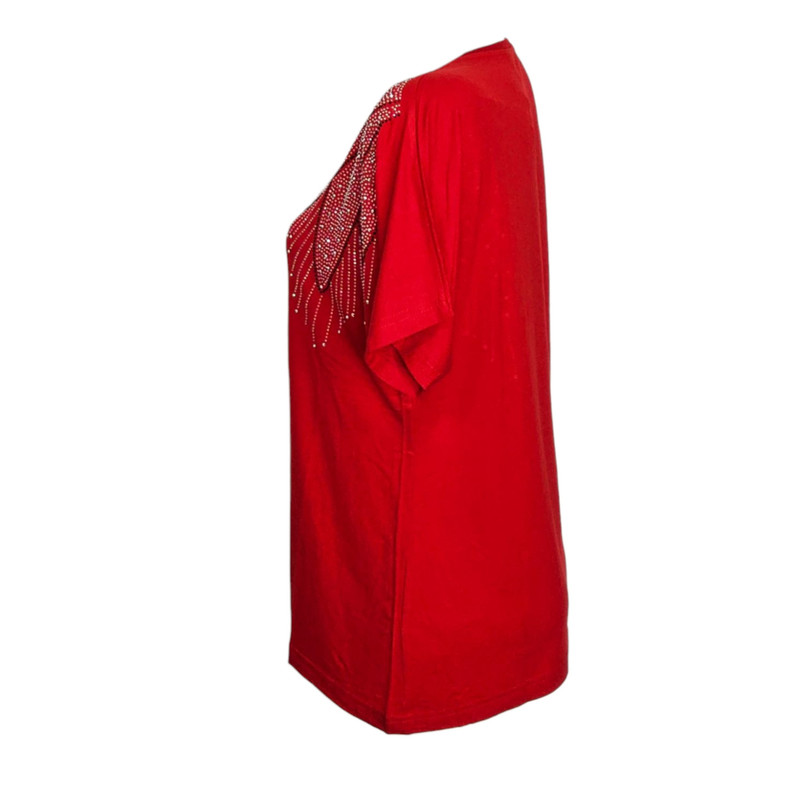 بلوز آستین کوتاه زنانه مدل 85701