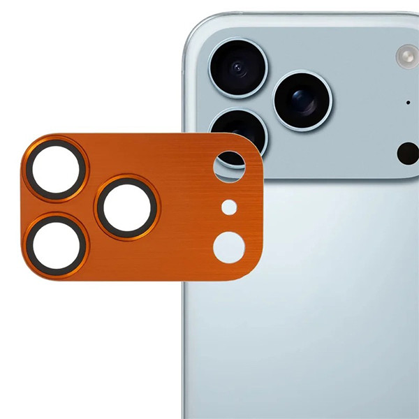 محافظ لنز دوربین اپیکوی مدل Metal Lens Shield مناسب برای گوشی موبایل اپل iPhone 17 Pro Max