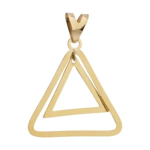 آویز گردنبند طلا 18 عیار زنانه الن نار مدل ELN1628