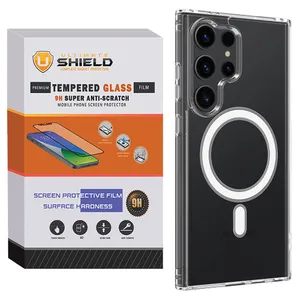 Ultimate Shield Clear-Magsafe-UL cover suitable for Samsung Galaxy S24 Ultra