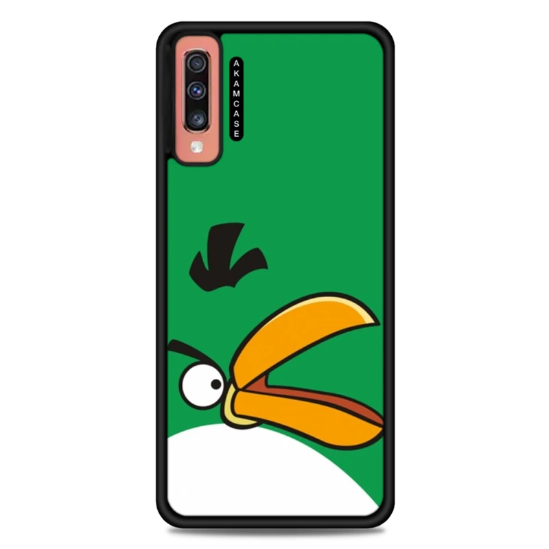 کاور آکام مدل AMC-WSGA70-ANGRY BIRDS8 مناسب برای گوشی موبایل سامسونگ Galaxy A70
