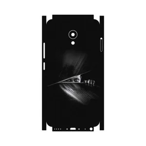 MAHOOT Black Portrait-FullSkin Cover Sticker for Meizu M5