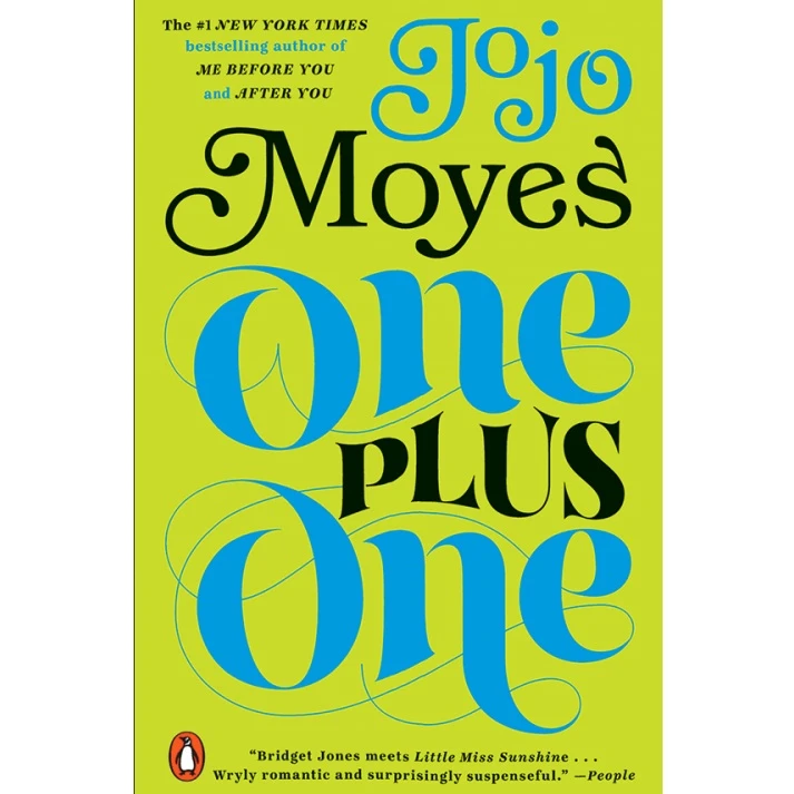کتاب One Plus One اثر Jojo Moyes انتشارات پنگوئن بوکز