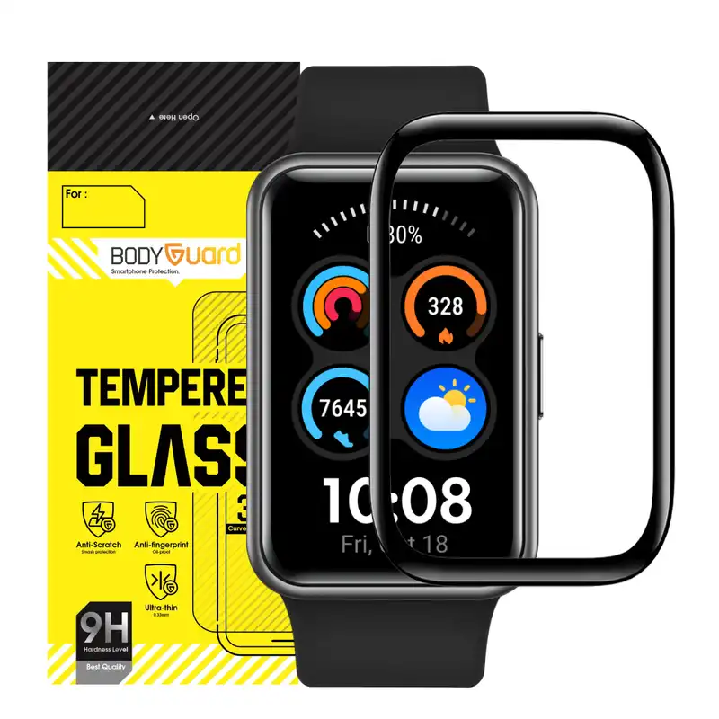 محافظ صفحه نمایش بادیگارد مدل PMMA مناسب برای ساعت هوشمند هوآوی Watch Fit New