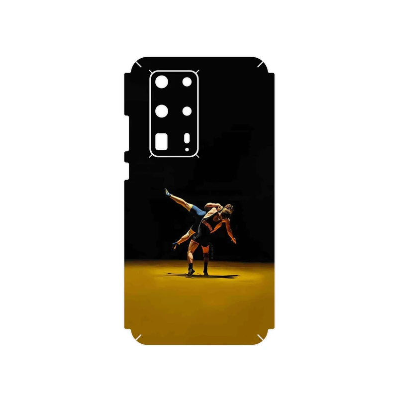 برچسب پوششی ماهوت مدل Wrestling مناسب برای گوشی موبایل هوآوی P40 Pro Plus