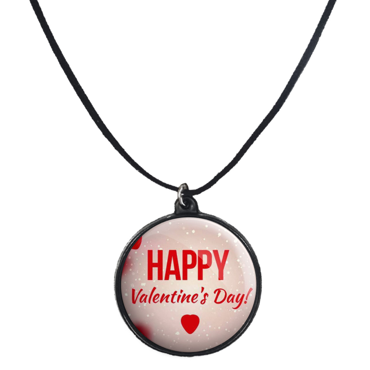 گردنبند پرمانه طرح عاشقانه کد pmb.1260 مدل دو طرفه