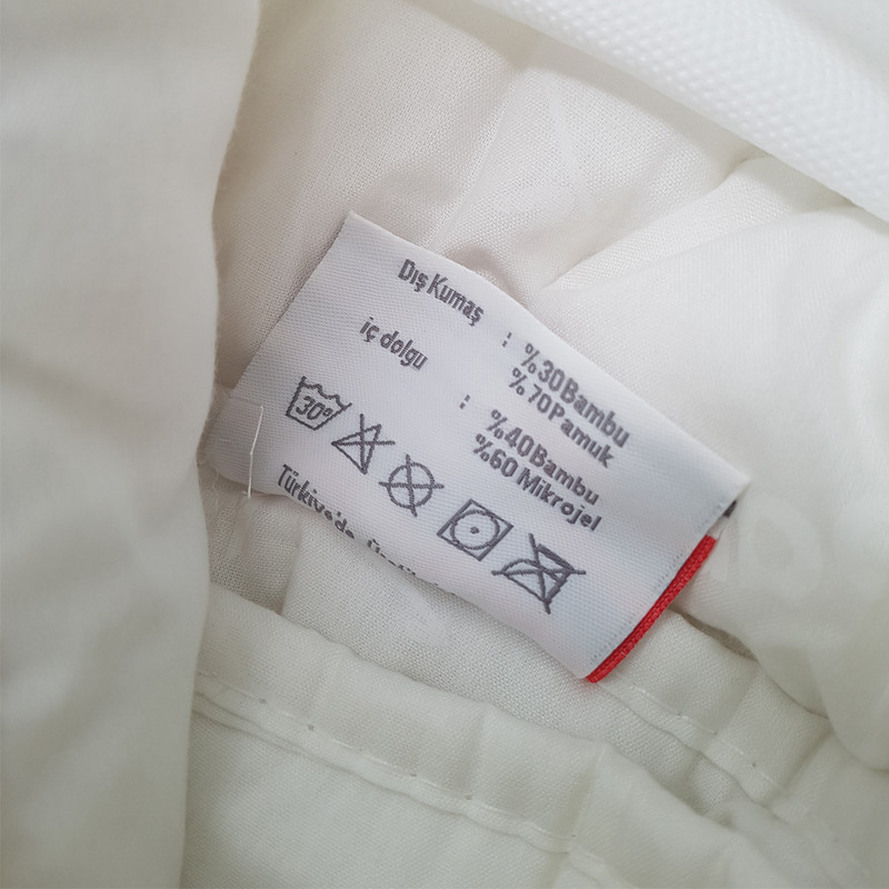 لحاف کاتن باکس مدل Bamboo C.F دونفره سایز 195x215 سانتی متر