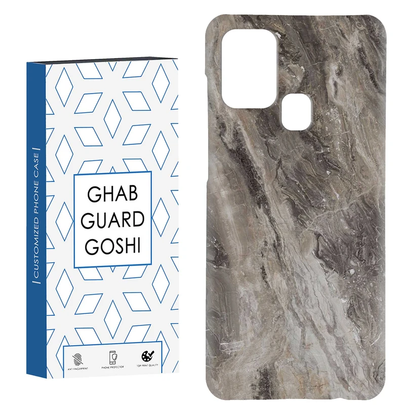 کاور قاب گارد گوشی طرح سنگ  کد Dimo-633 مناسب برای گوشی موبایل سامسونگ Galaxy A21s