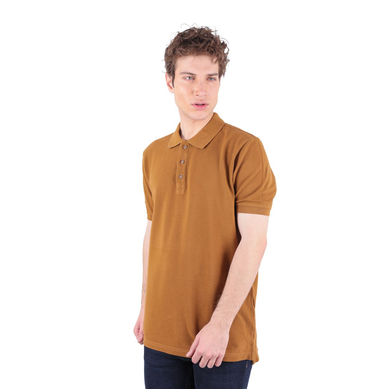 پولوشرت آستین کوتاه مردانه پاتن جامه مدل جودون M5155 -  - 4