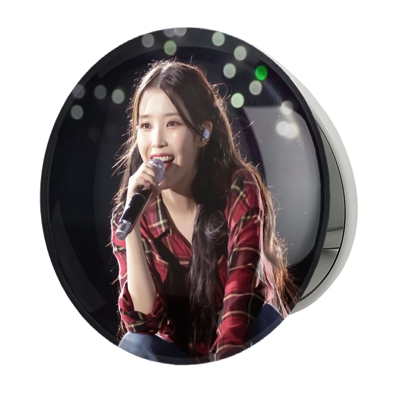 آینه جیبی خندالو طرح آیو IU مدل تاشو کد 19824 