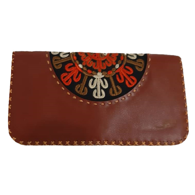 کیف پول چرمی ایلچی کد 010