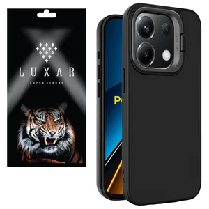 Luxar note13pro - Lens Stand Cover For Xiaomi Poco X 6 5G / Note13Pro 5G