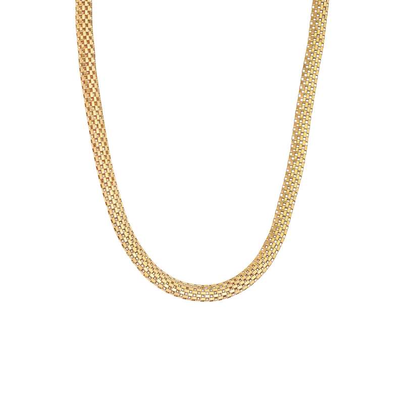 گردنبند طلا با طرح مینیمال 18 عیار زنانه ماوی گالری مدل جسیکا گردنبند طلا با طرح مینیمال 18 عیار زنانه ماوی گالری مدل جسیکا