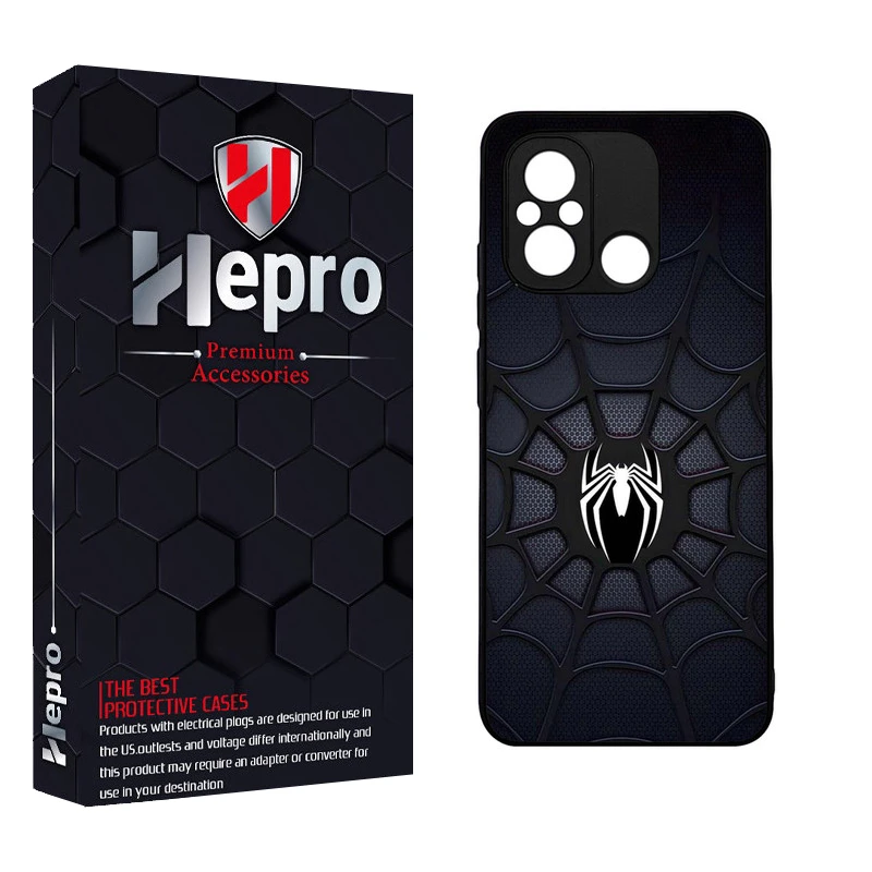 کاور هپرو طرح فانتزی مدل TPU مناسب برای گوشی موبایل شیائومی Redmi 12C