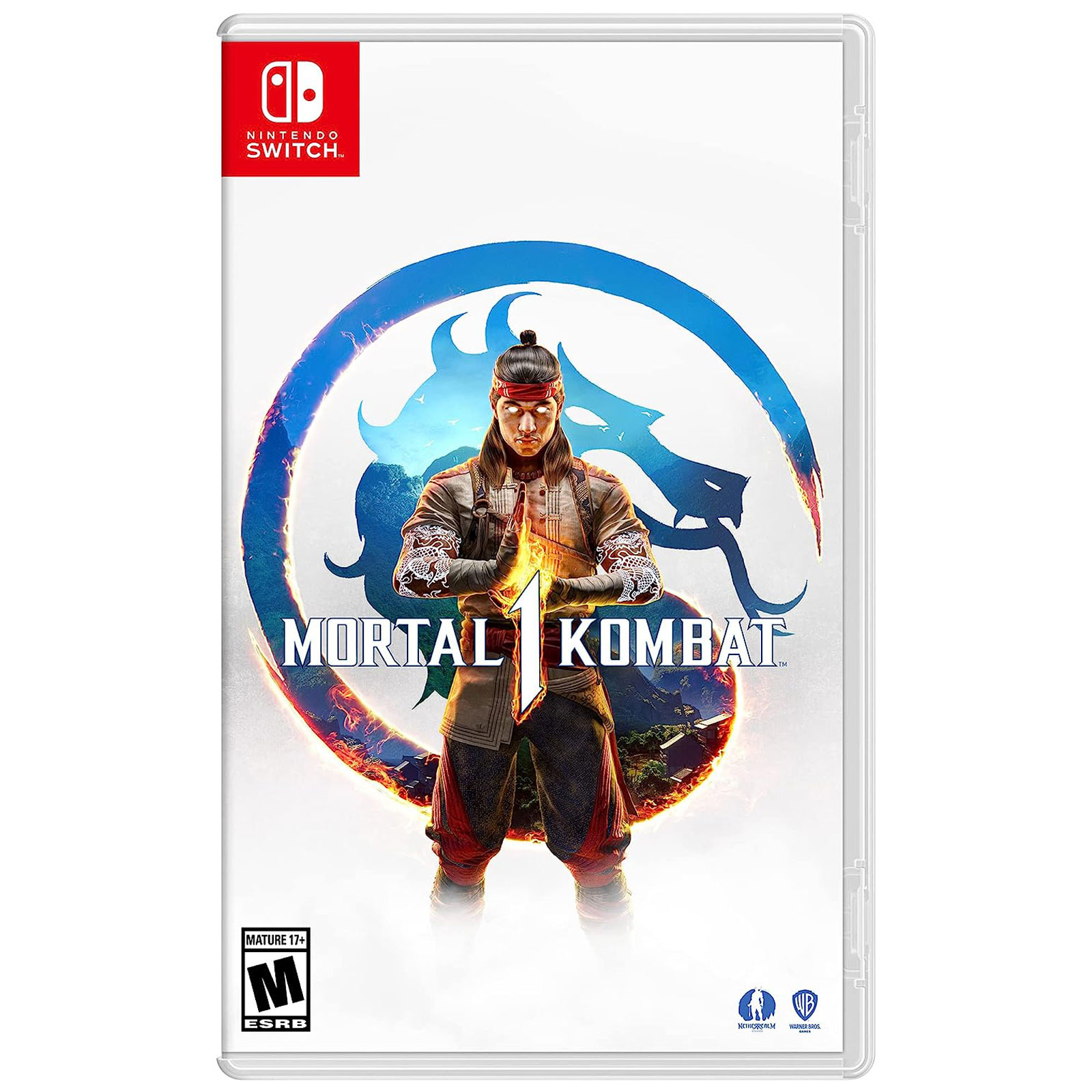 نکته خرید - قیمت روز بازی Mortal Kombat 1 مخصوص Nintendo Switch خرید