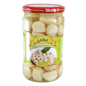 ترشی سیر مروارید ممتاز صالحی  - 650 گرم