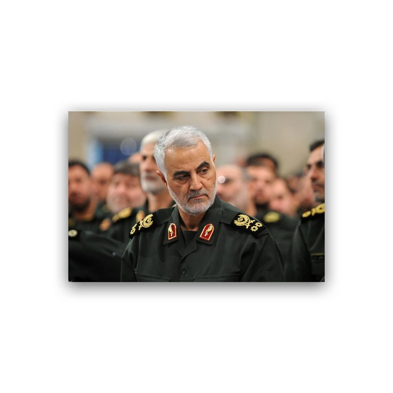 تابلو شاسی طرح سردار سلیمانی مدل BS770