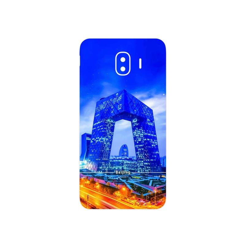 برچسب پوششی ماهوت مدل Beijing city مناسب برای گوشی موبایل سامسونگ Galaxy J4