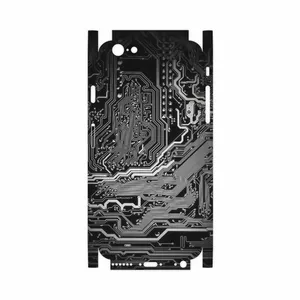 MAHOOT Black Printed Circuit Board-FullSkin Cover Sticker for Apple iPhone 6s