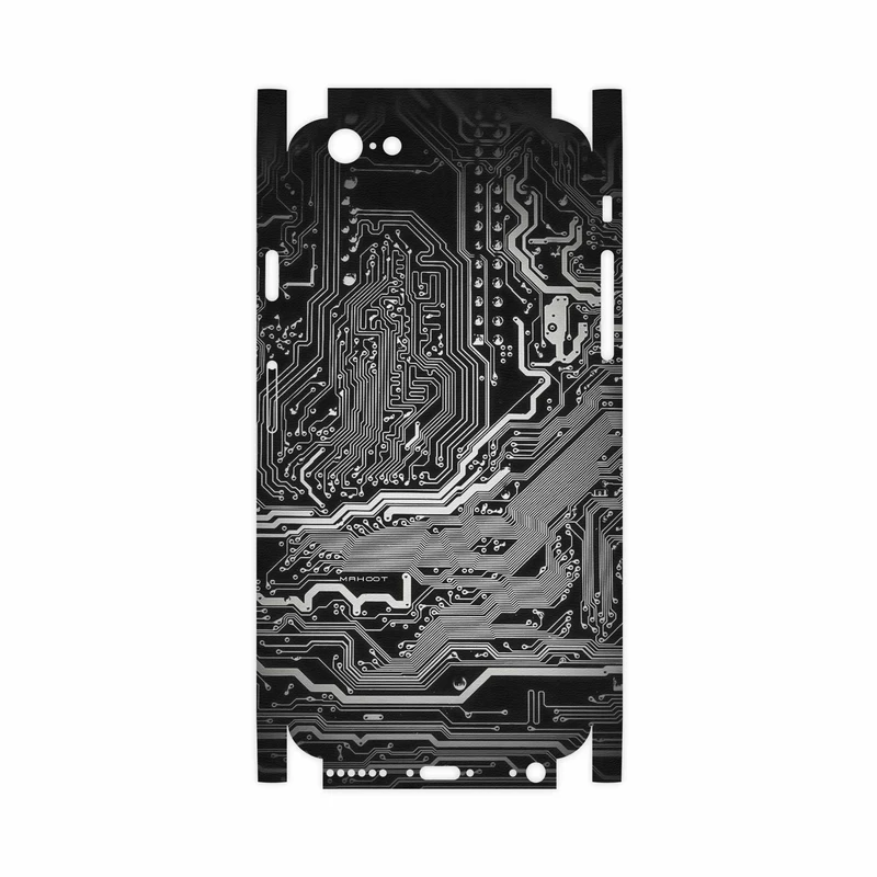 برچسب پوششی ماهوت مدل Black Printed Circuit Board-FullSkin مناسب برای گوشی موبایل اپل iPhone 6s