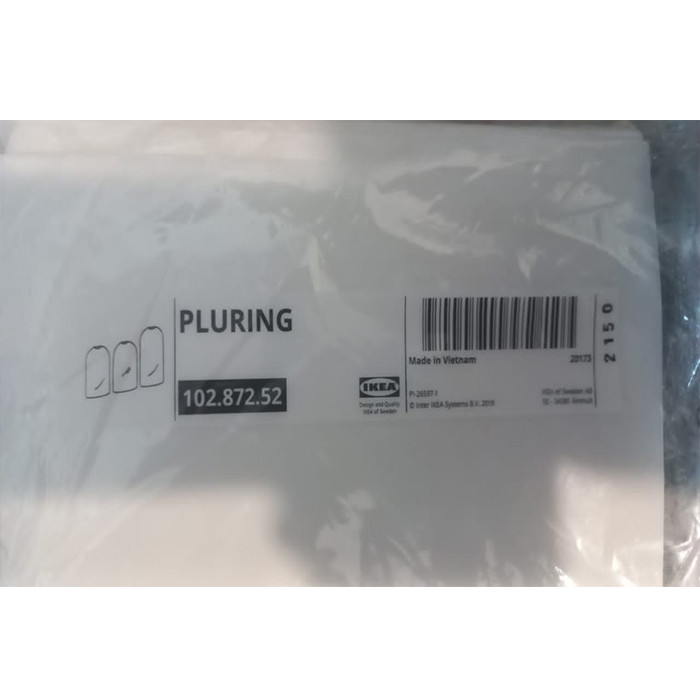 کاور لباس ایکیا مدل 872 بسته 3 عددی