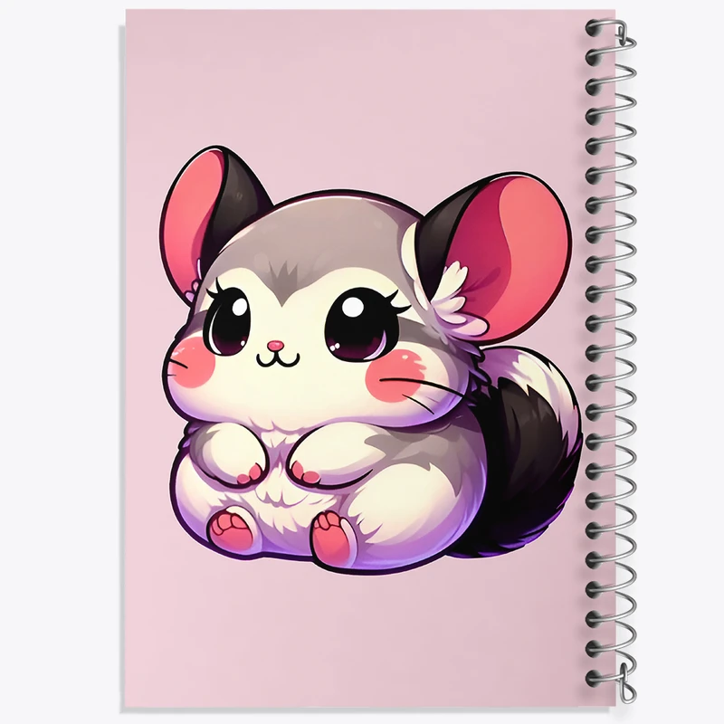 دفتر لیست خرید 50 برگ خندالو طرح موش کیوت کد F7751