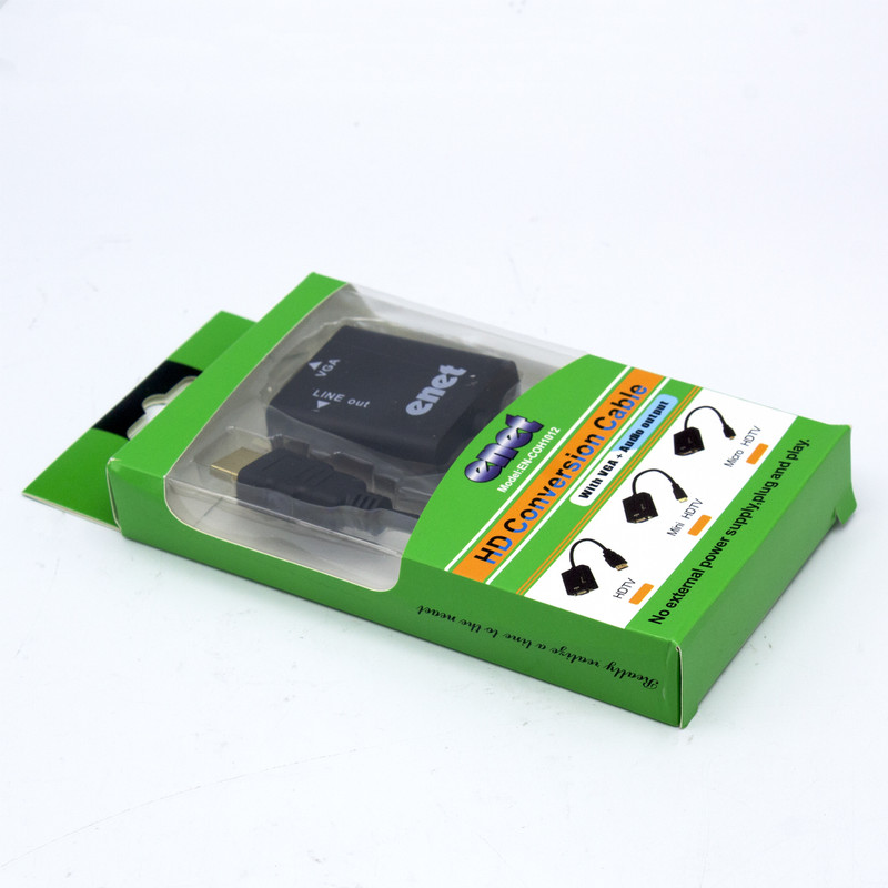 مبدل HDMI به VGA ای‌نت مدل En-CoH1012