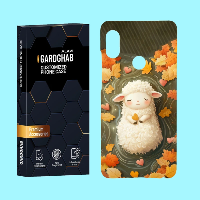 کاور گارد قاب علوی مدل کارتنی و انیمه مناسب برای گوشی موبایل شیائومی Redmi Note 5 / Redmi Note 5 Pro