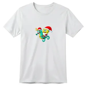 تی شرت آستین کوتاه بچگانه مدل کریسمسی کد05