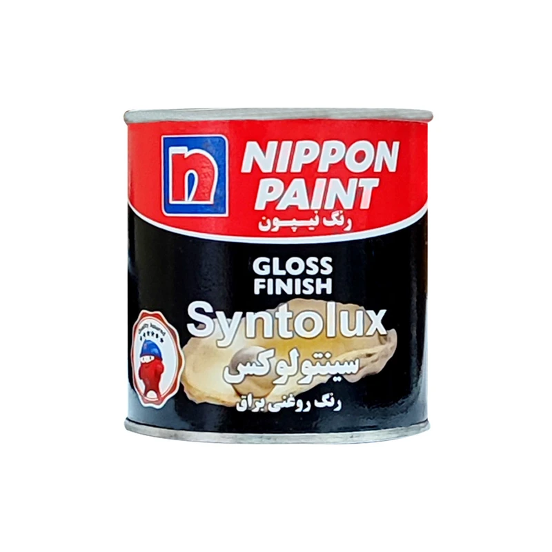 رنگ روغنی طلایی رنگ نیپون کد 730 وزن 250 گرم