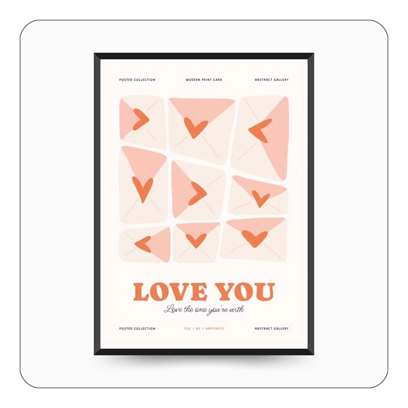 مگنت کاکتی طرح عاشقانه مدل mp39486