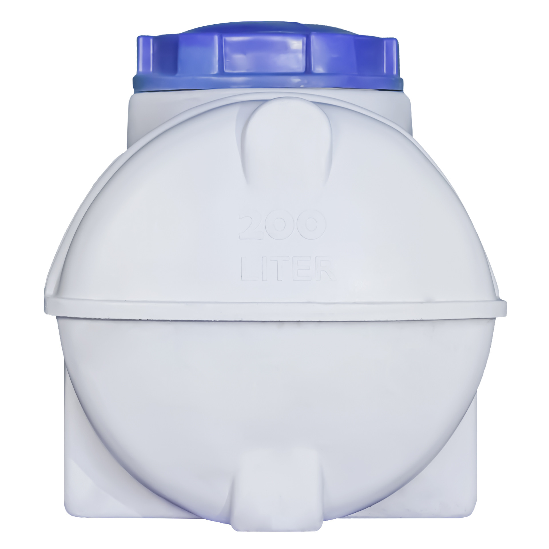 مخزن آب بتا مدل تک لایه افقی ظرفیت 200 لیتر