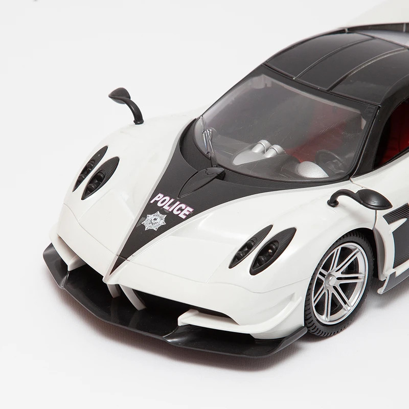 ماشین بازی کنترلی مدل پاگانی درب خفاشی طرح پلیس سرعت کد K10/565