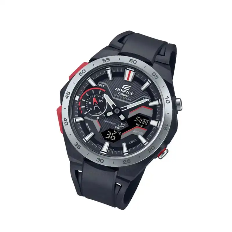 ساعت مچی عقربه‌ای مردانه کاسیو مدل ECB-2200P-1ADF