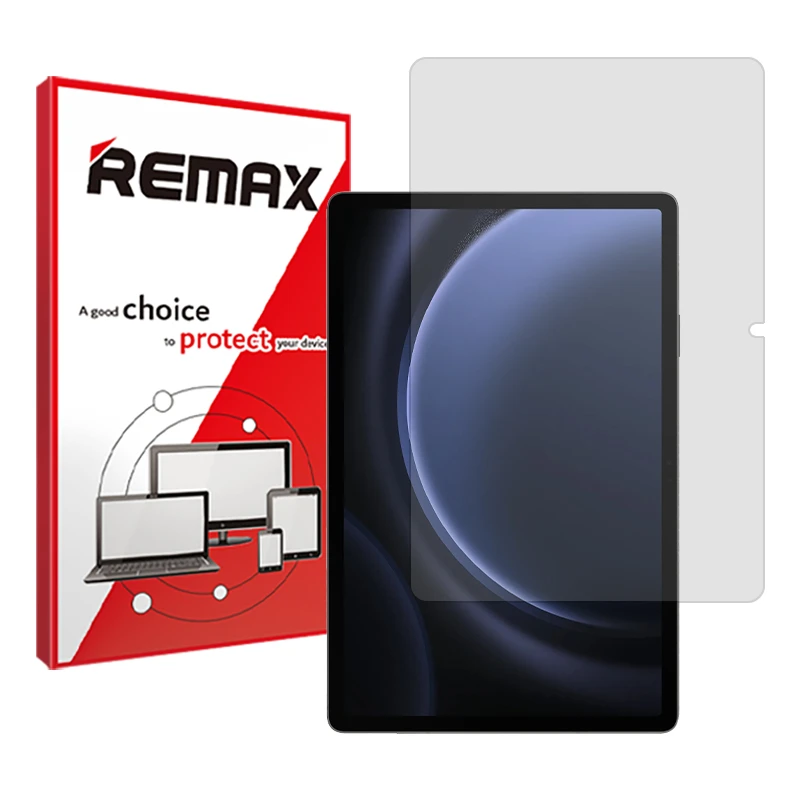 محافظ صفحه نمایش مات ریمکس مدل Resistant مناسب برای تبلت سامسونگ Galaxy Tab S9 FE PLUS