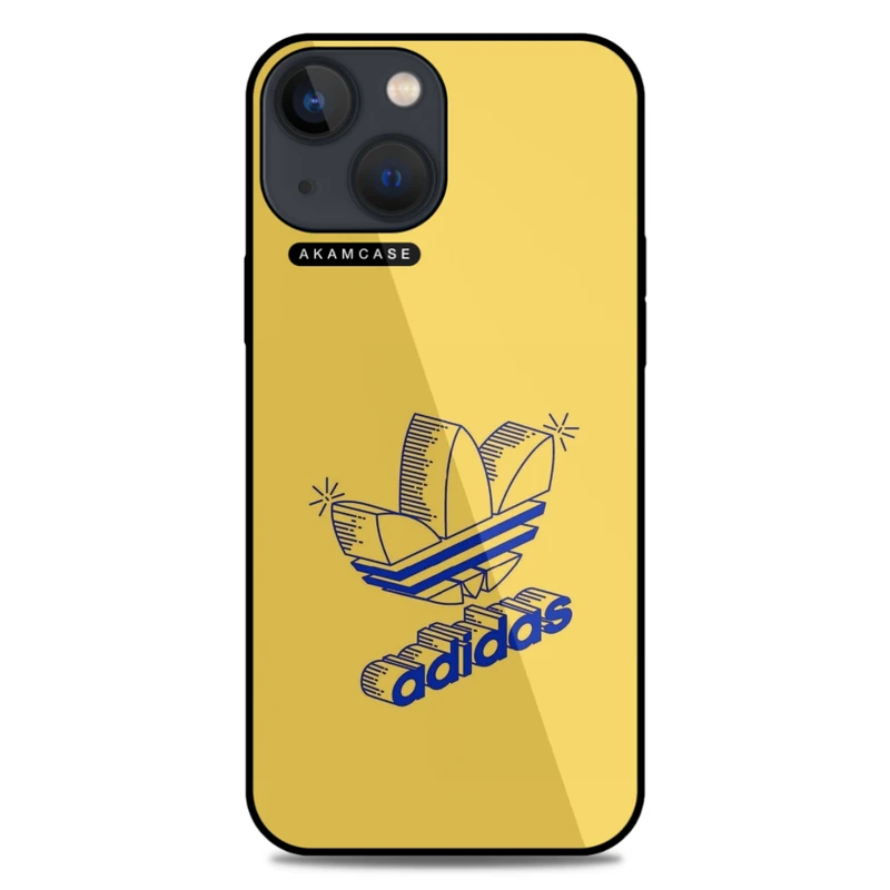 کاور آکام مدل AMCWA13M-ADIDAS4 مناسب برای گوشی موبایل اپل iPhone 13 Mini