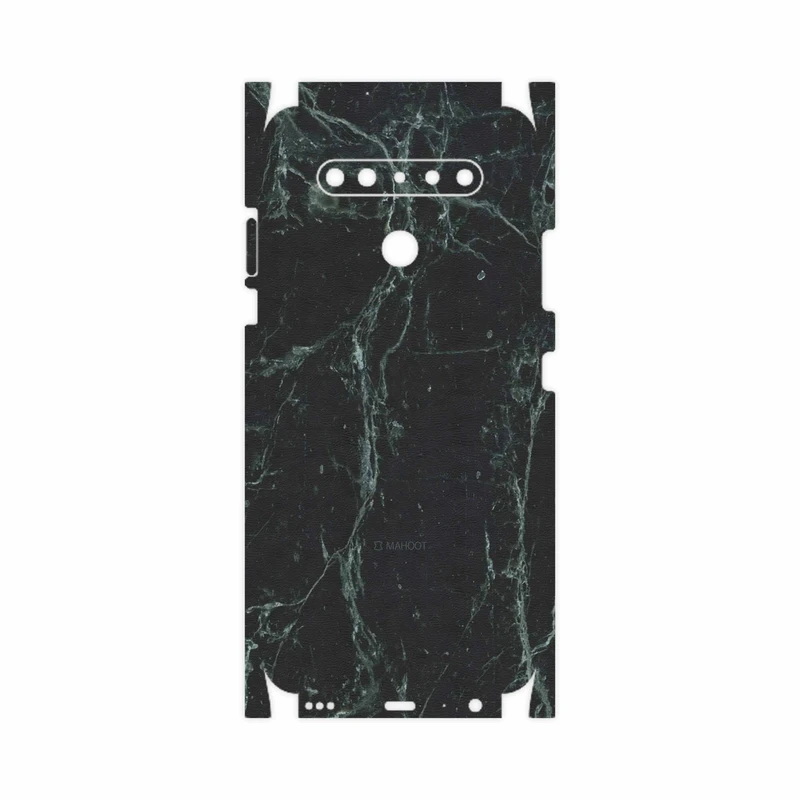 برچسب پوششی ماهوت مدل Graphite-Green-Marble-FullSkin مناسب برای گوشی موبایل ال جی K41s