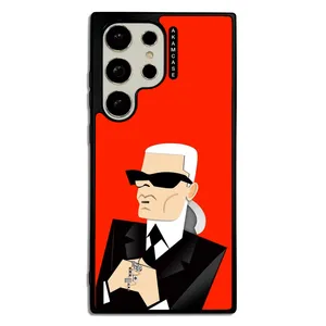 AKAM AMCWSGS23U-KARL12 Cover For Samsung Galaxy S23 Ultra