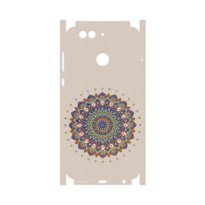 برچسب پوششی ماهوت مدل Art of Illumination 5-FullSkin مناسب برای گوشی موبایل هوآوی Nova 2 Plus